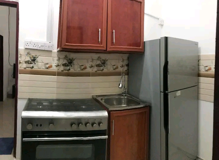 One bedroom and living room in Al Gharafa