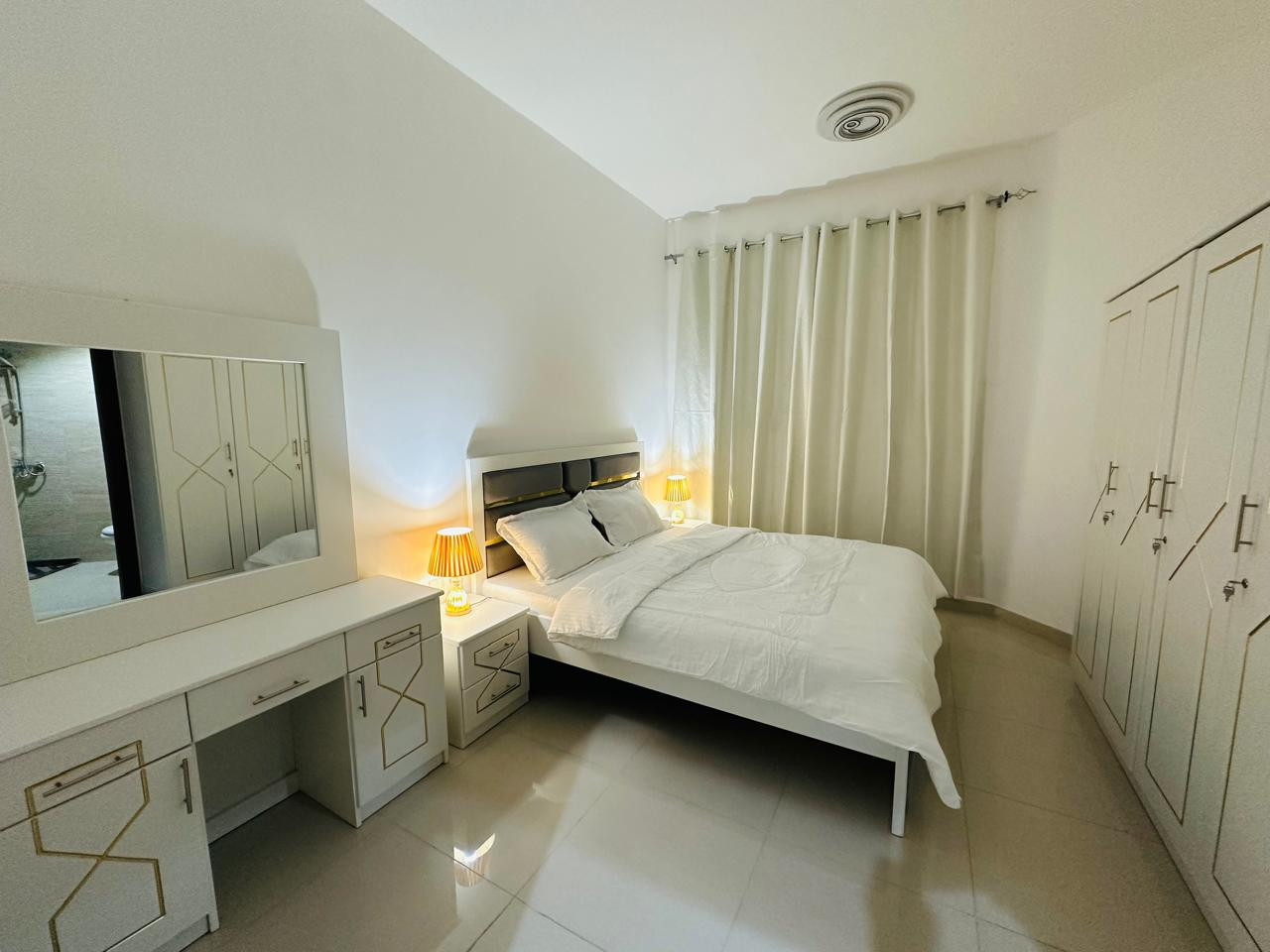 One bedroom and living room in Al Nuaimiya 1