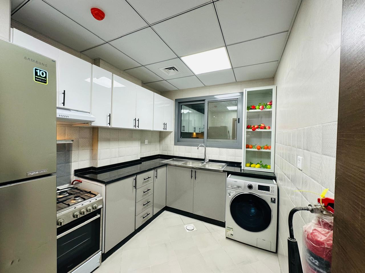 One bedroom and living room in Al Nuaimiya 1