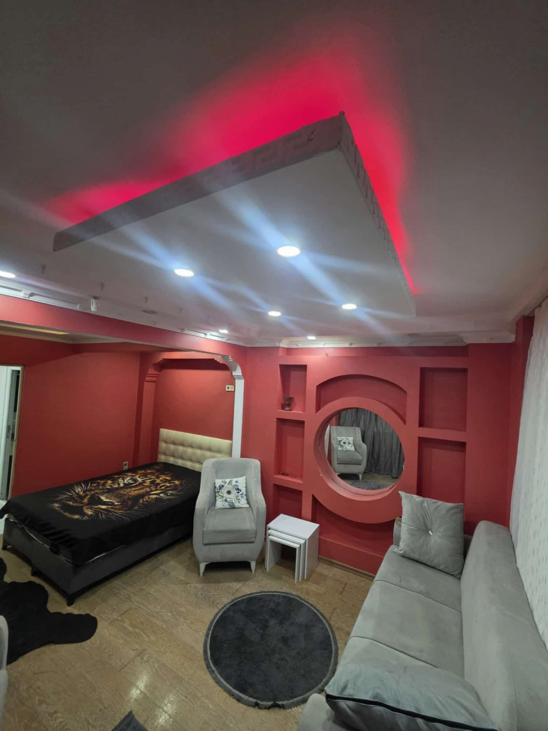 Luxury room and lounge