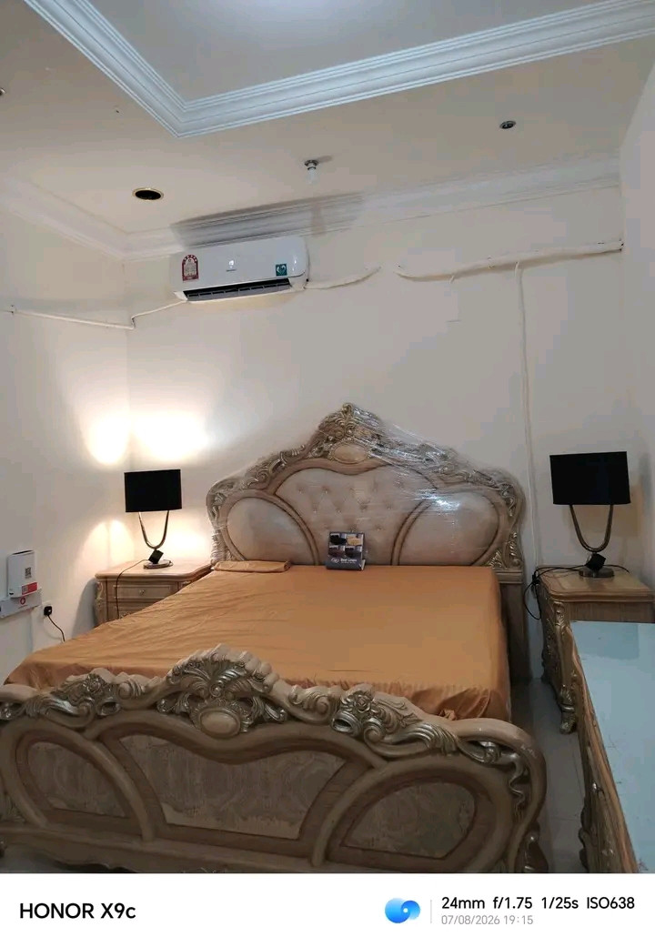 Room and hall near the Tunisian school