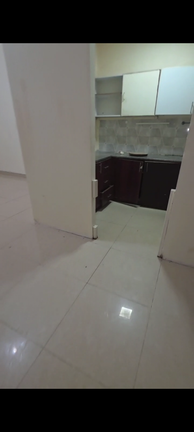 One bedroom and living room with balcony