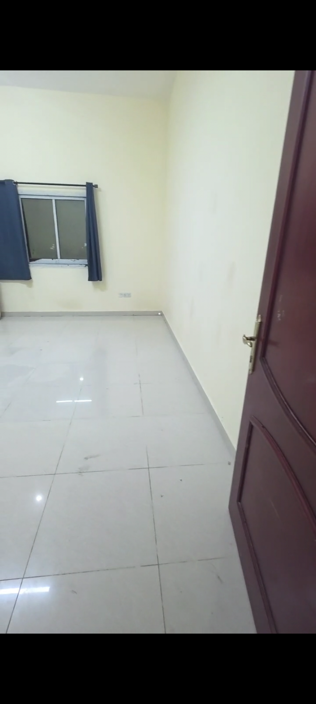 One bedroom and living room with balcony