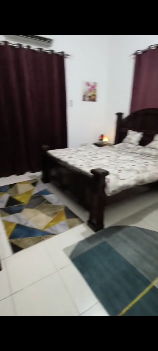 Fully furnished room and lounge