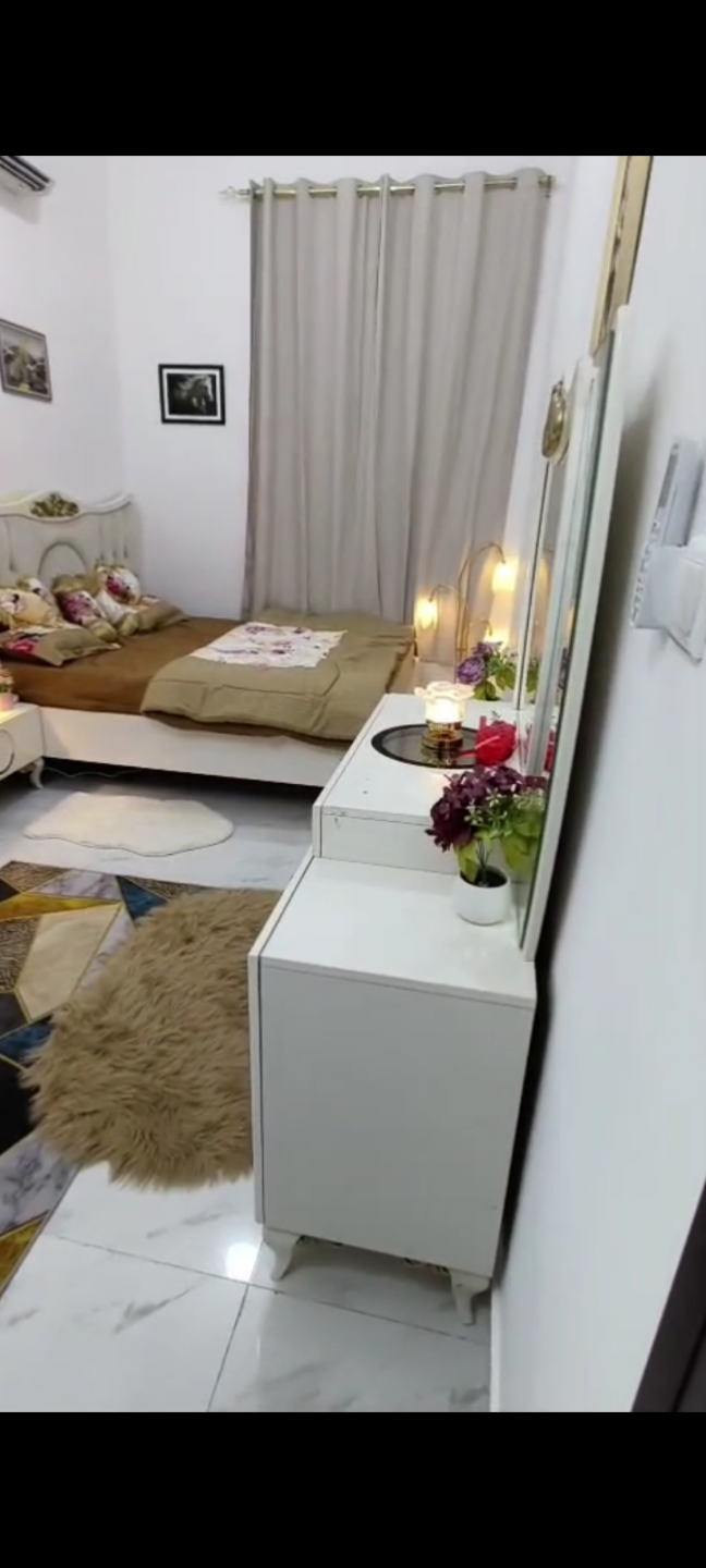 Fully furnished room and lounge