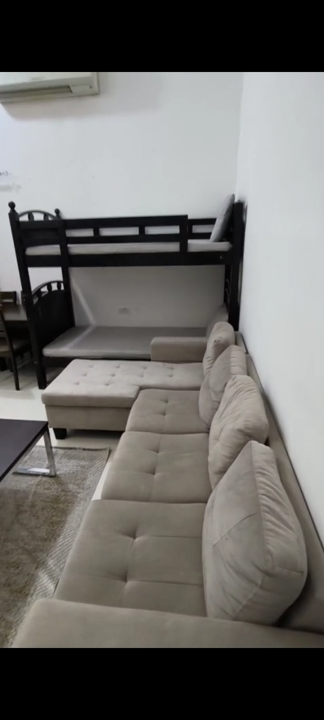 One bedroom and lounge, all-inclusive.