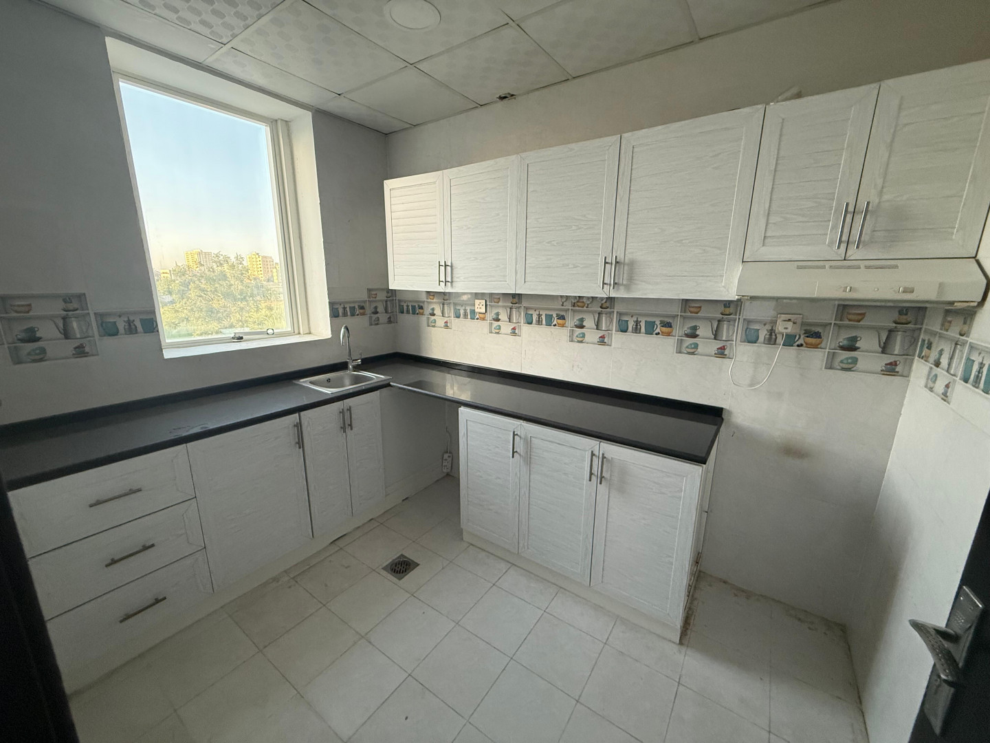 One bedroom and living room, second tenant, near the Corniche