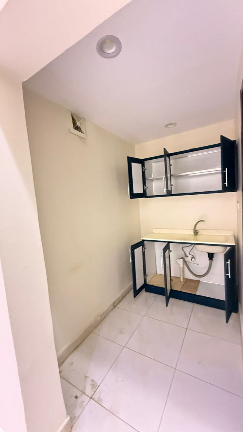 Room, bathroom, and kitchen in King Faisal neighborhood