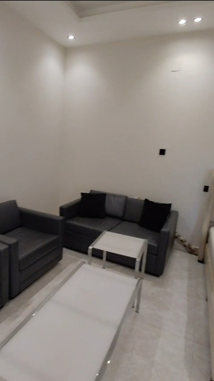 A separate room, bathroom, and kitchen with new air conditioning.