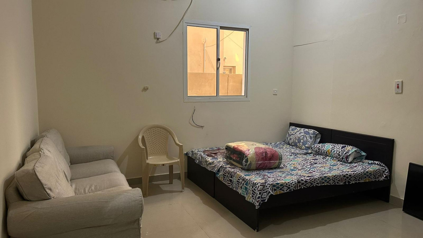 Room and kitchen, furnished, ground floor