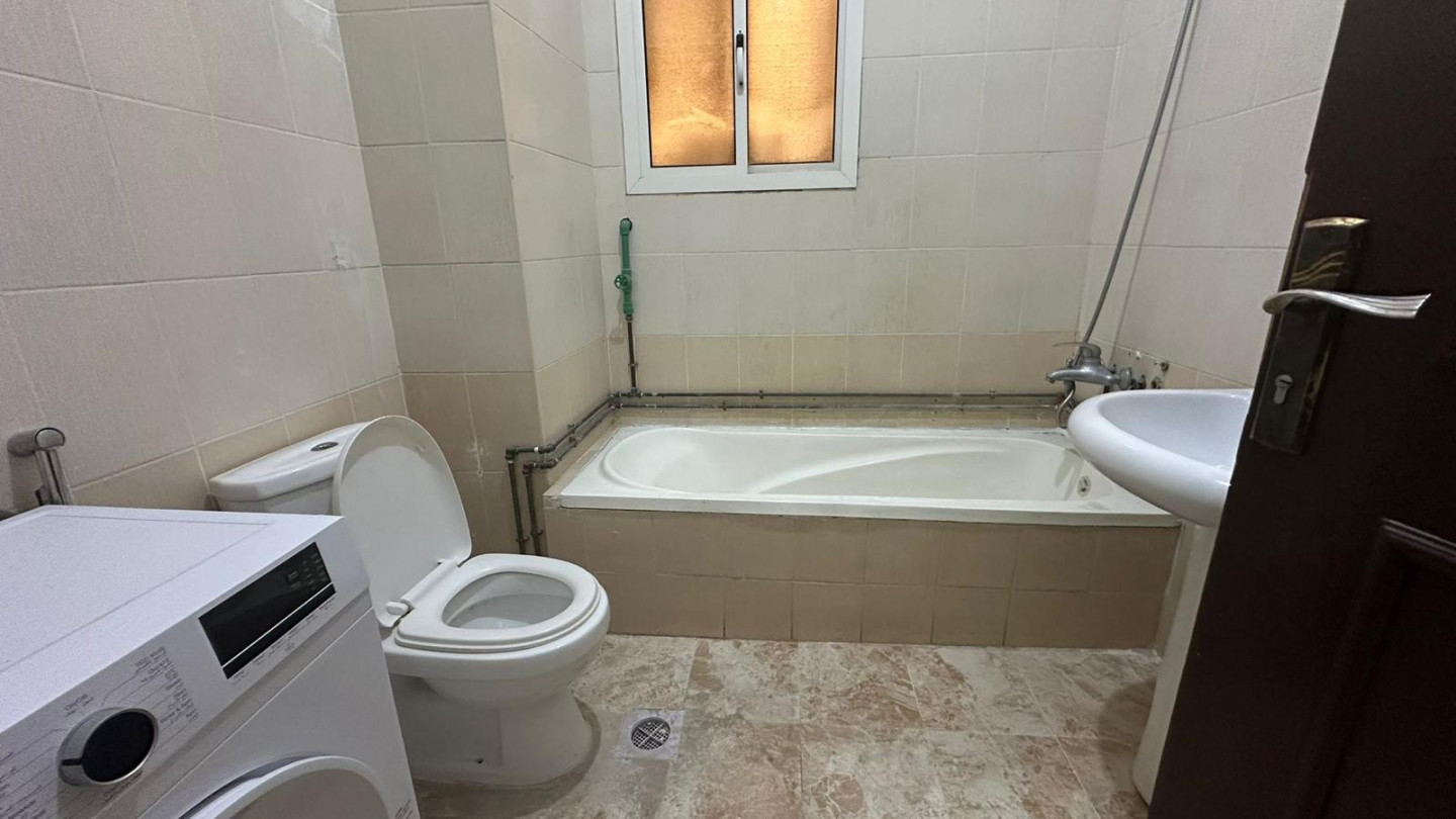 Room and kitchen, furnished, ground floor