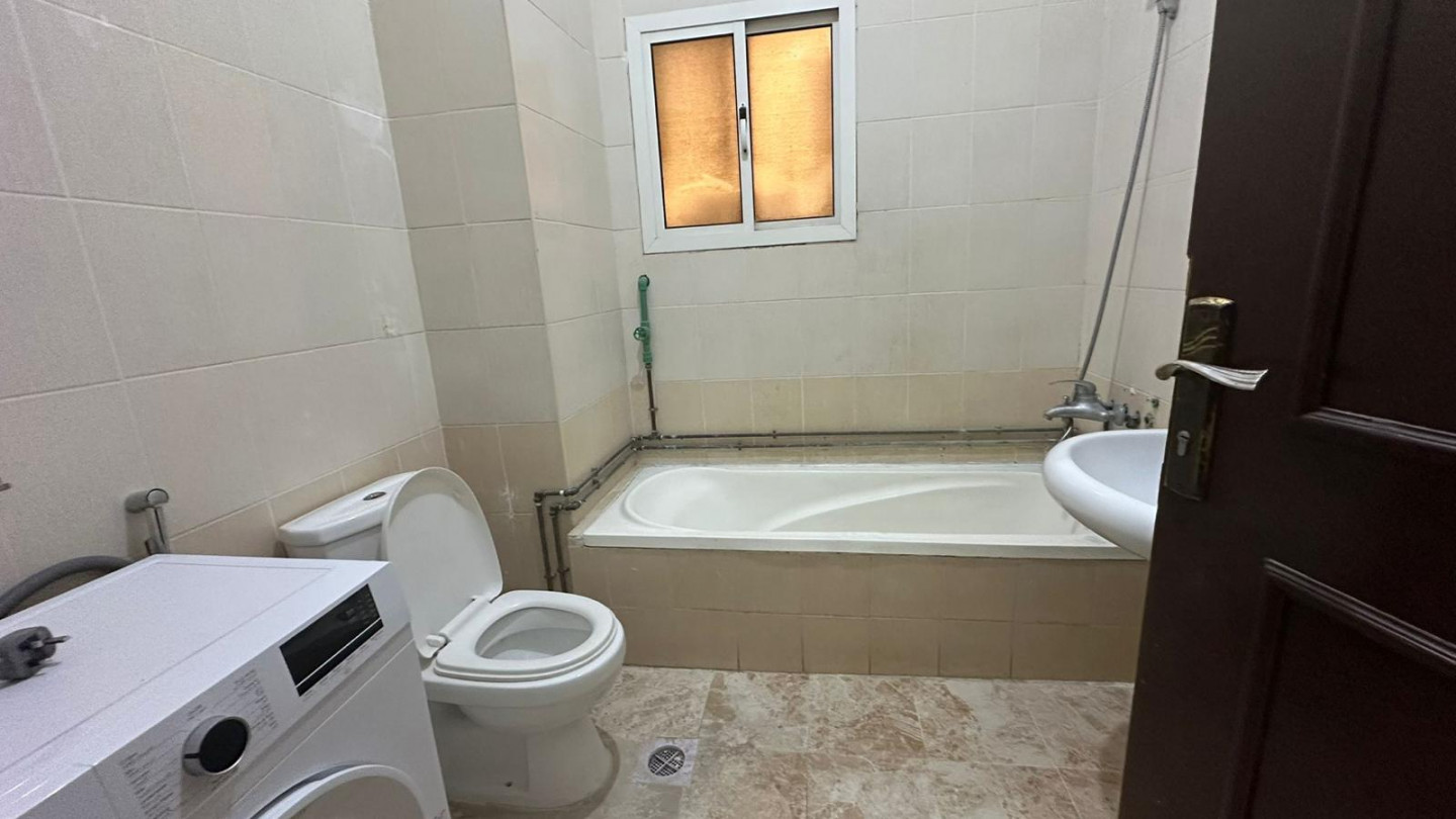Room and kitchen, furnished, ground floor