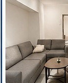 One bedroom and living room, first occupancy in Al Jurf 3