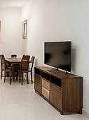 One bedroom and living room, first occupancy in Al Jurf 3