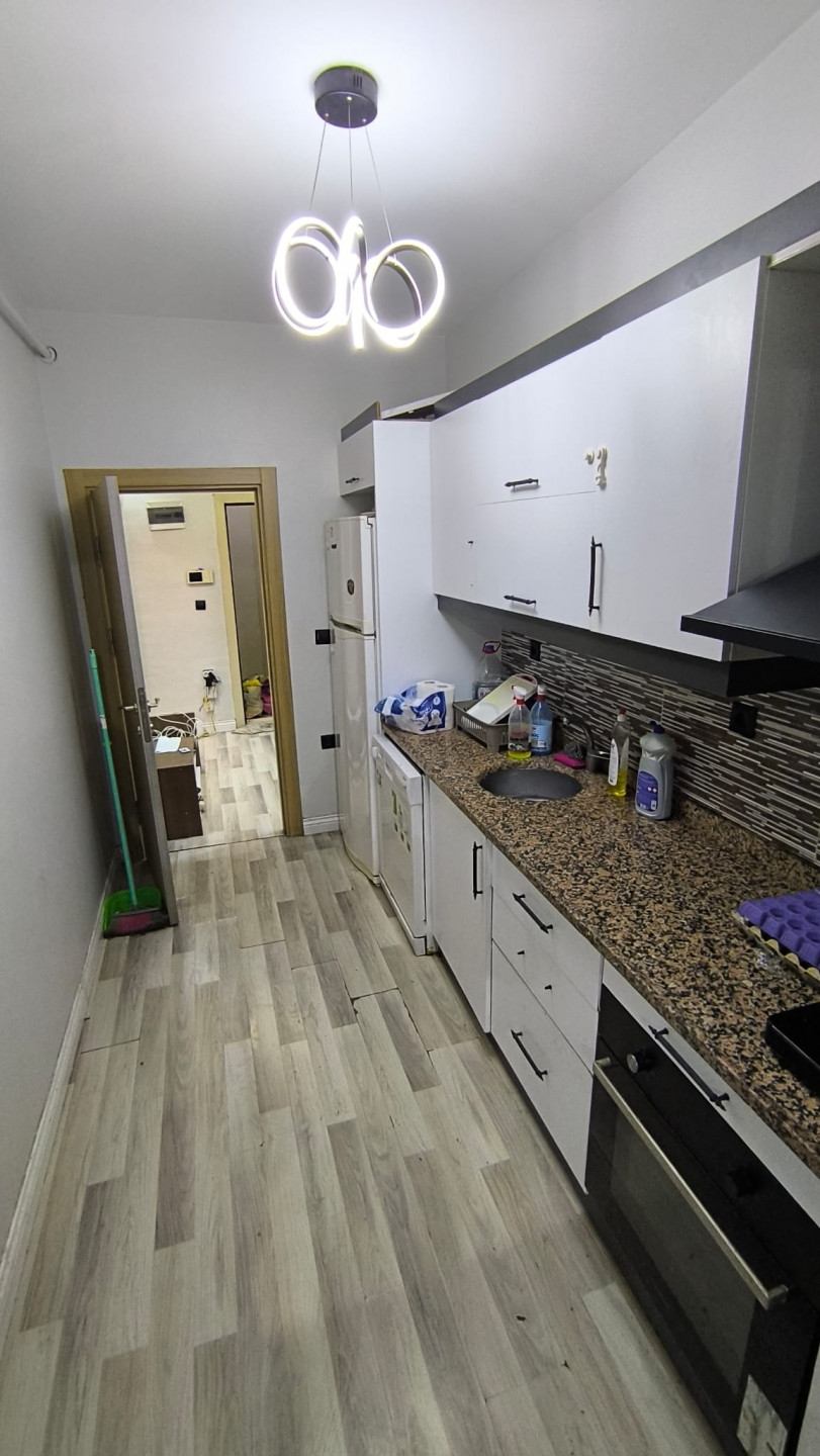 One bedroom and living room, first occupancy, Radius Complex