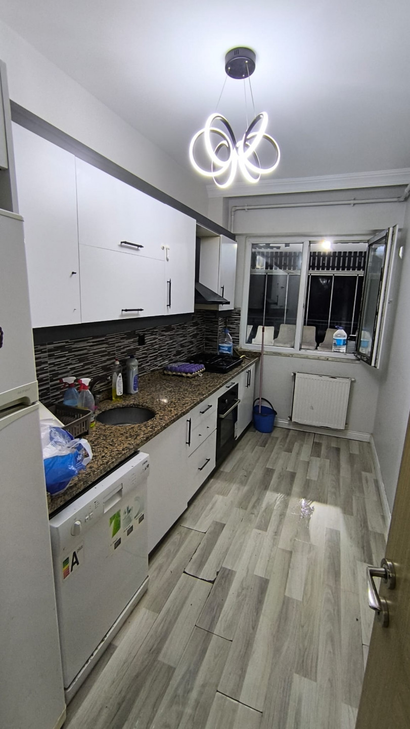 One bedroom and living room, first occupancy, Radius Complex