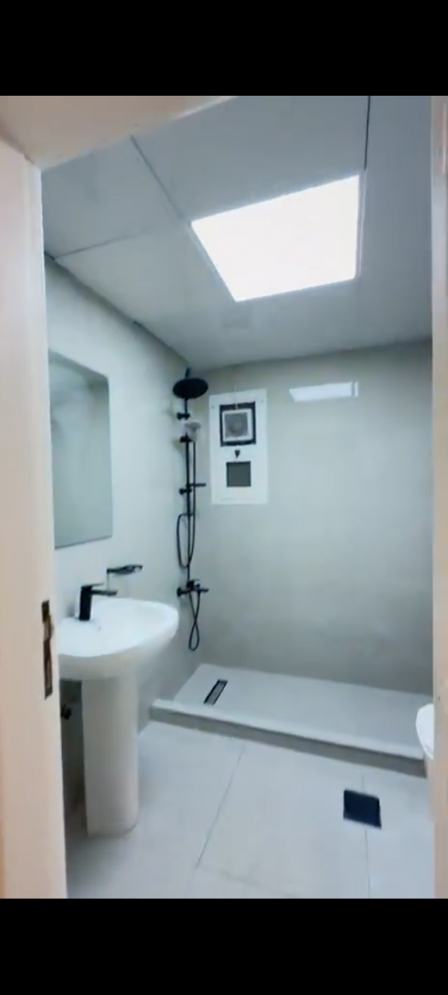 One bedroom and living room, first occupancy