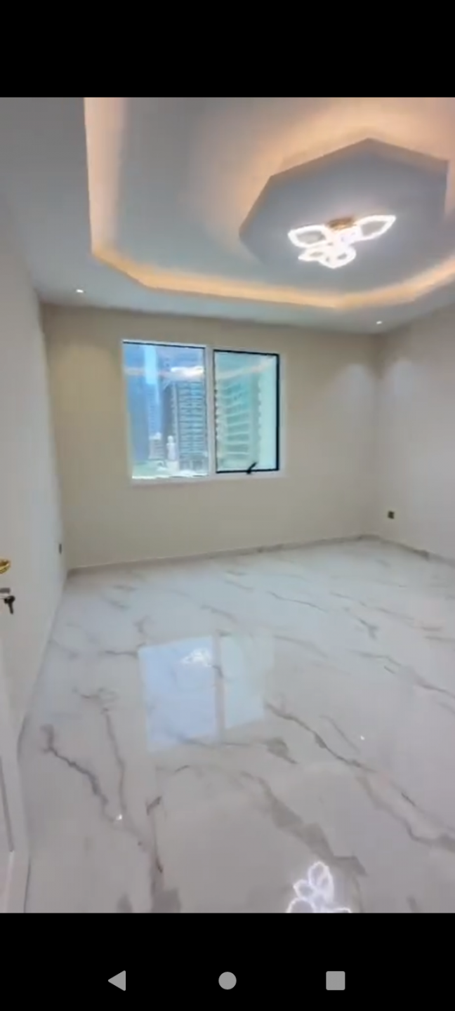 One bedroom and living room, first occupancy