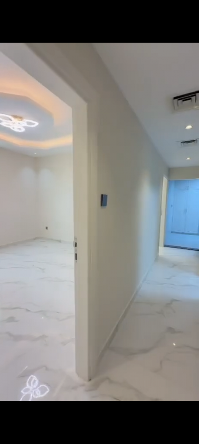 One bedroom and living room, first occupancy