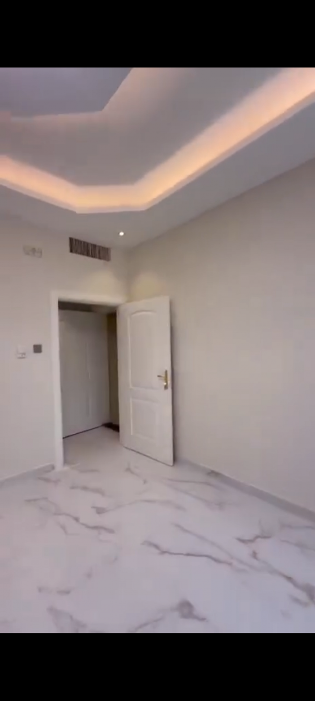 One bedroom and living room, first occupancy