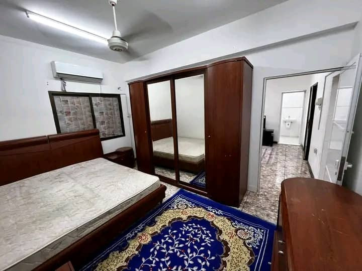 One room and a living room in Al Khuwair