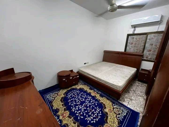 One room and a living room in Al Khuwair