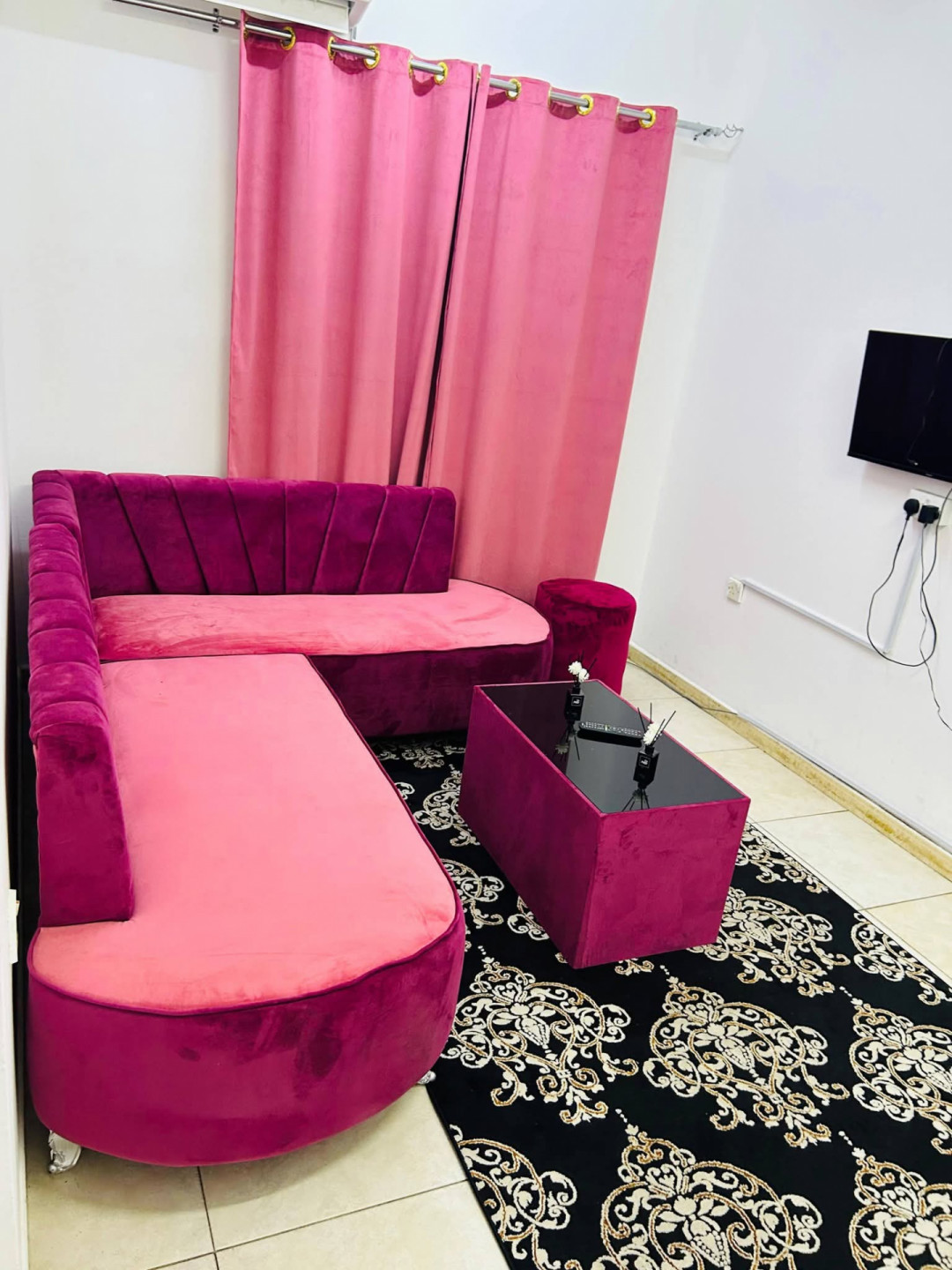One room and a living room in Al Khuwair