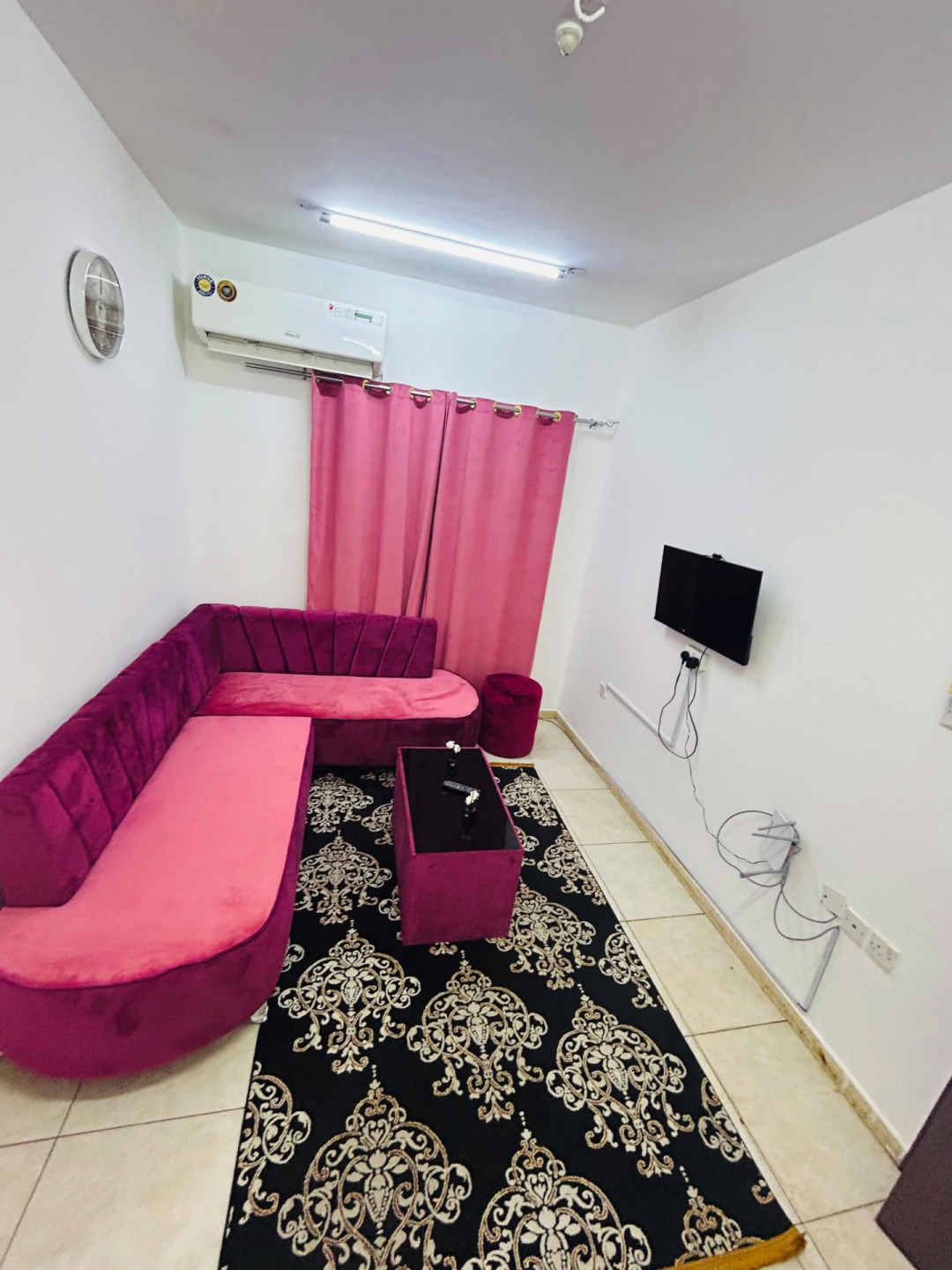 One room and a living room in Al Khuwair