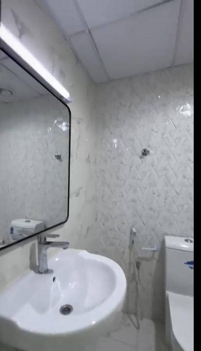 One bedroom and living room in Al Karama