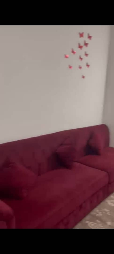 One bedroom and living room in Al Qasba