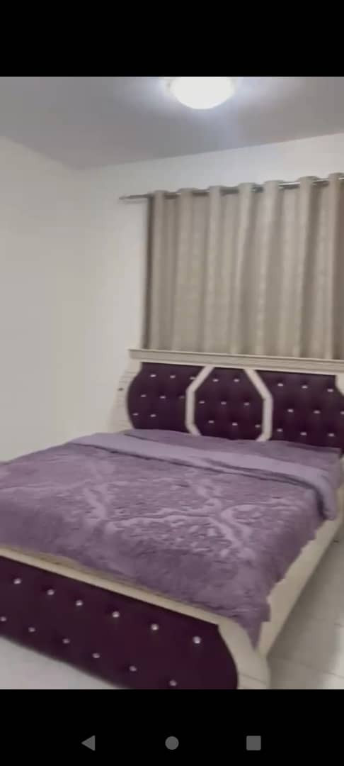 One bedroom and living room in Al Qasba