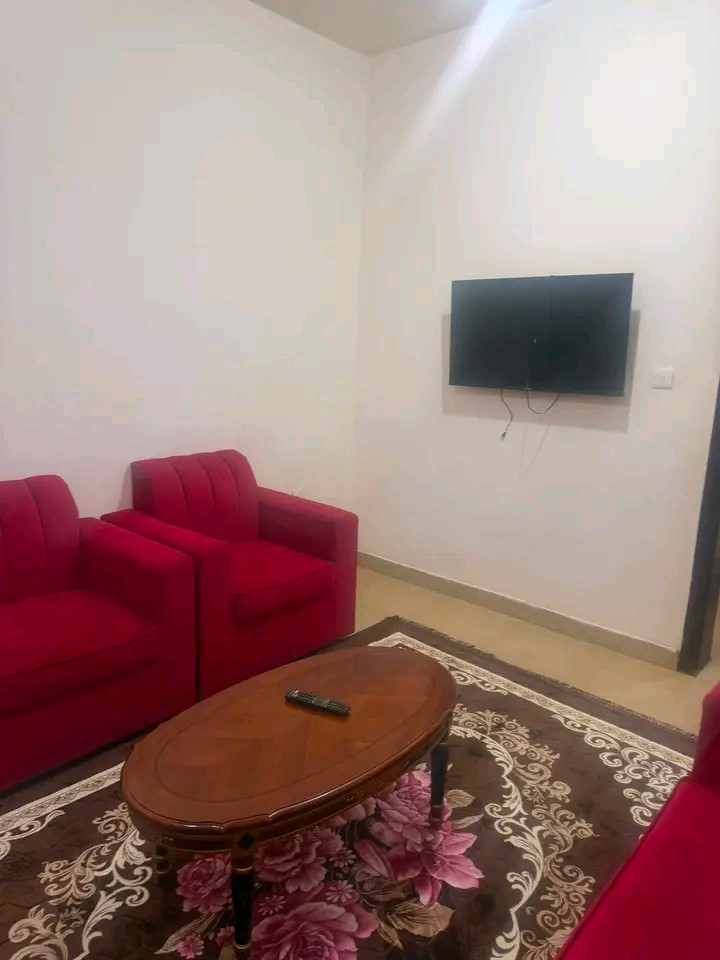 One bedroom and living room in Mars