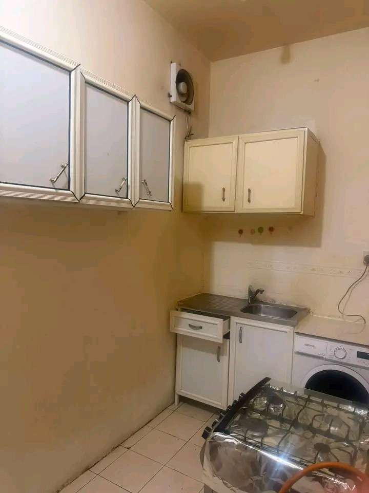 One bedroom and living room in Mars
