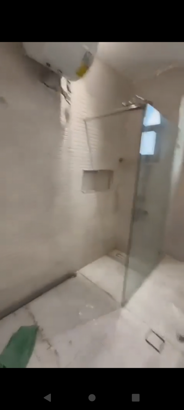 One bedroom and living room in Al Mushrif