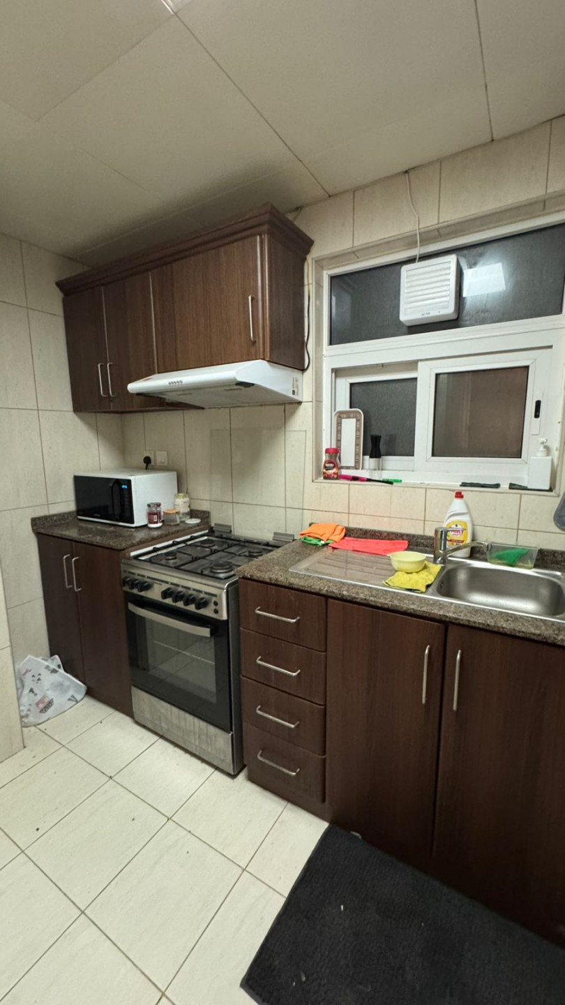 One bedroom and living room with a distinctive sea view