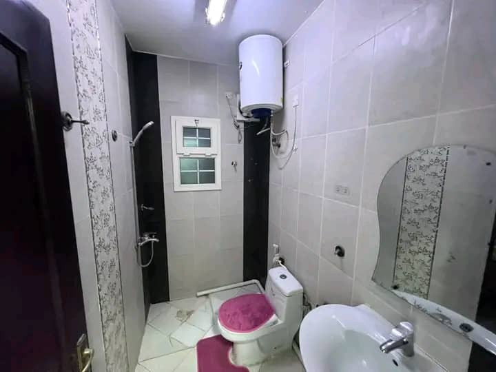 One bedroom and living room with new furnishings, first occupancy