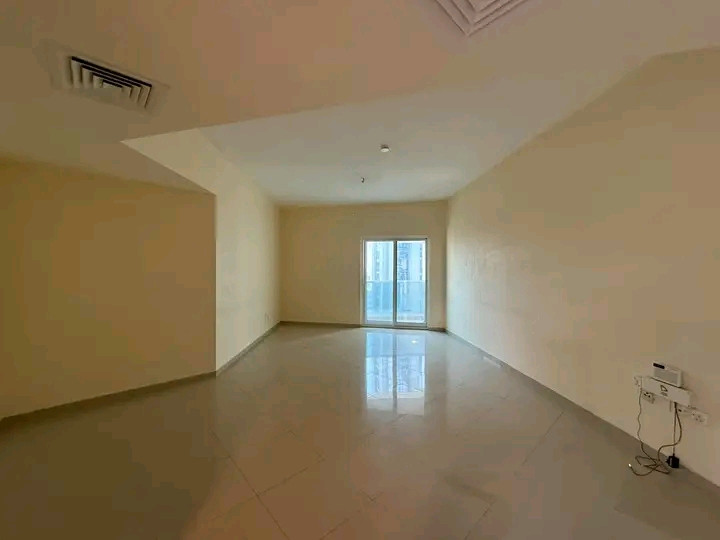 One bedroom and a spacious living room, annual rent