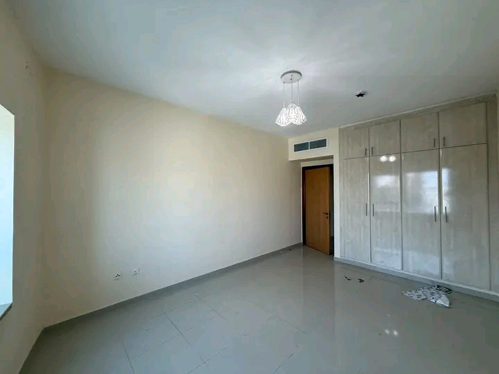 One bedroom and a spacious living room, annual rent