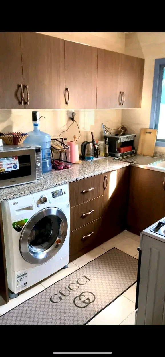 One bedroom and living room on Istiklal Street in a prime location