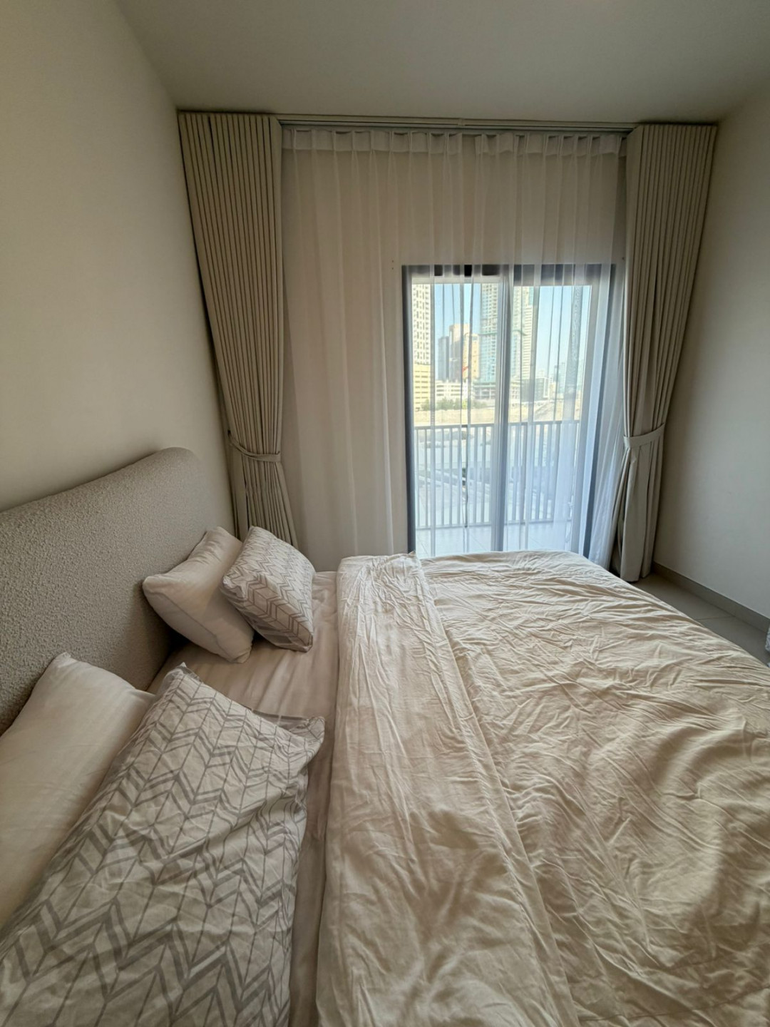 Luxury one-bedroom apartment with sea views in Maryam Island – the first occupant of Sharjah's most prestigious destination