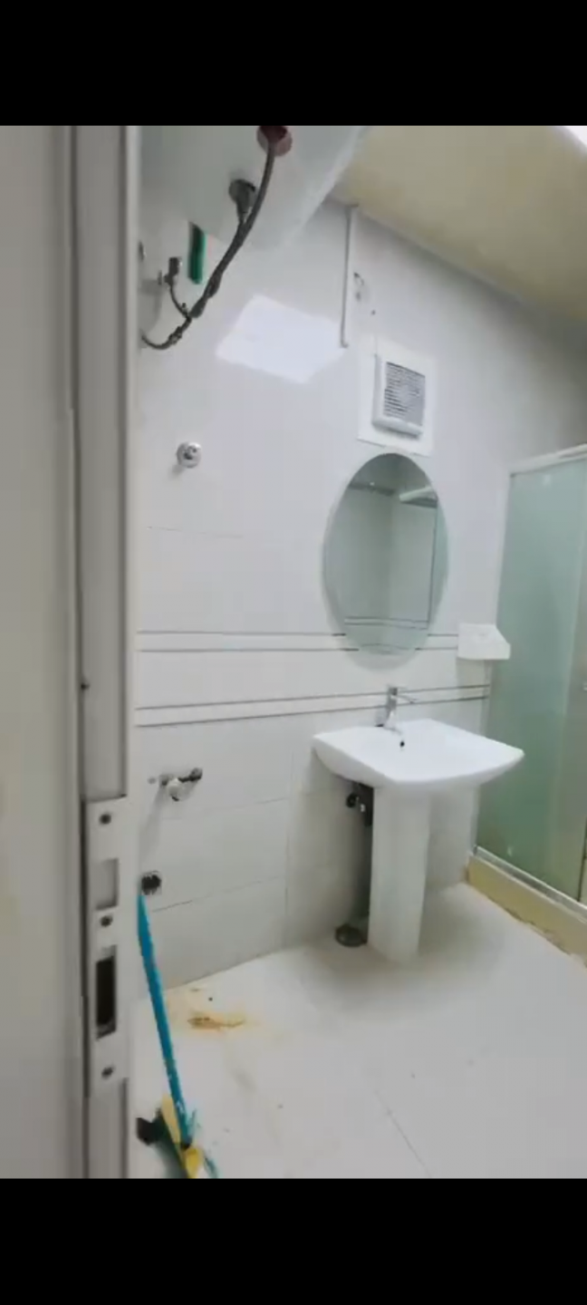 One bedroom and living room in Al Karama