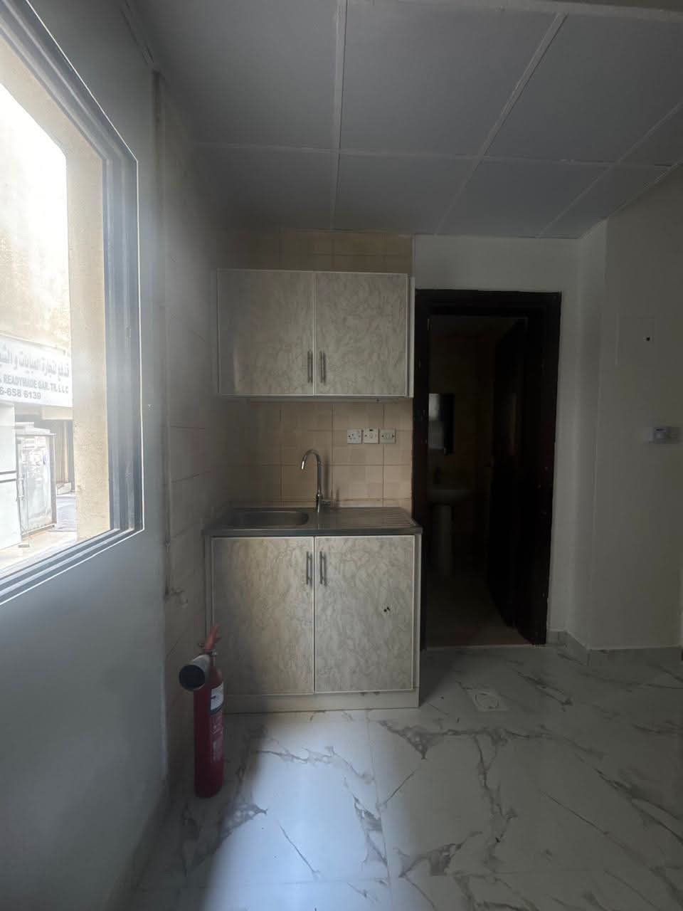 One bedroom and living room in Al-Naba'a