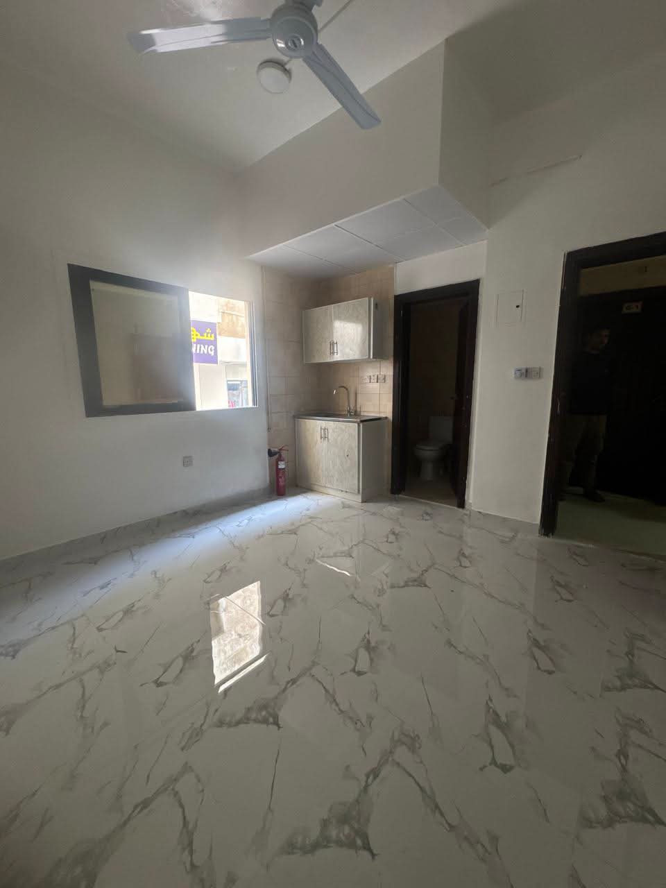 One bedroom and living room in Al-Naba'a