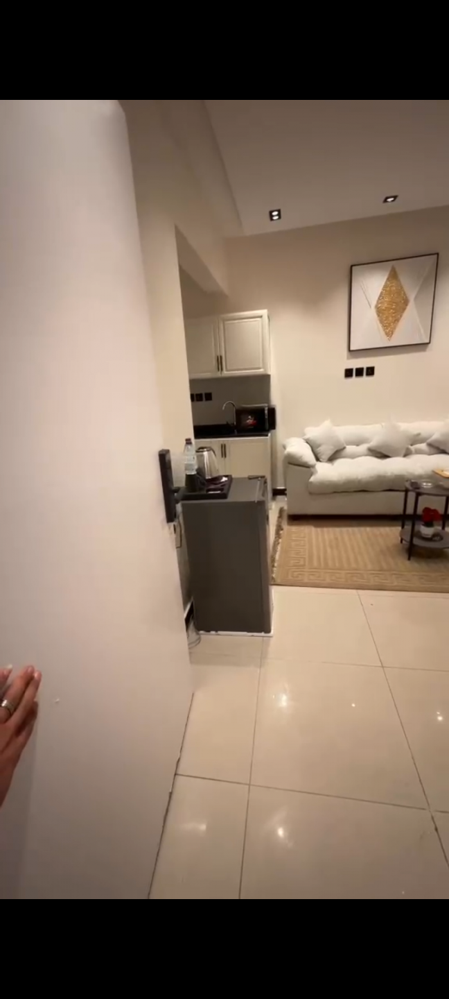 One bedroom and living room in Al Yasmin neighborhood