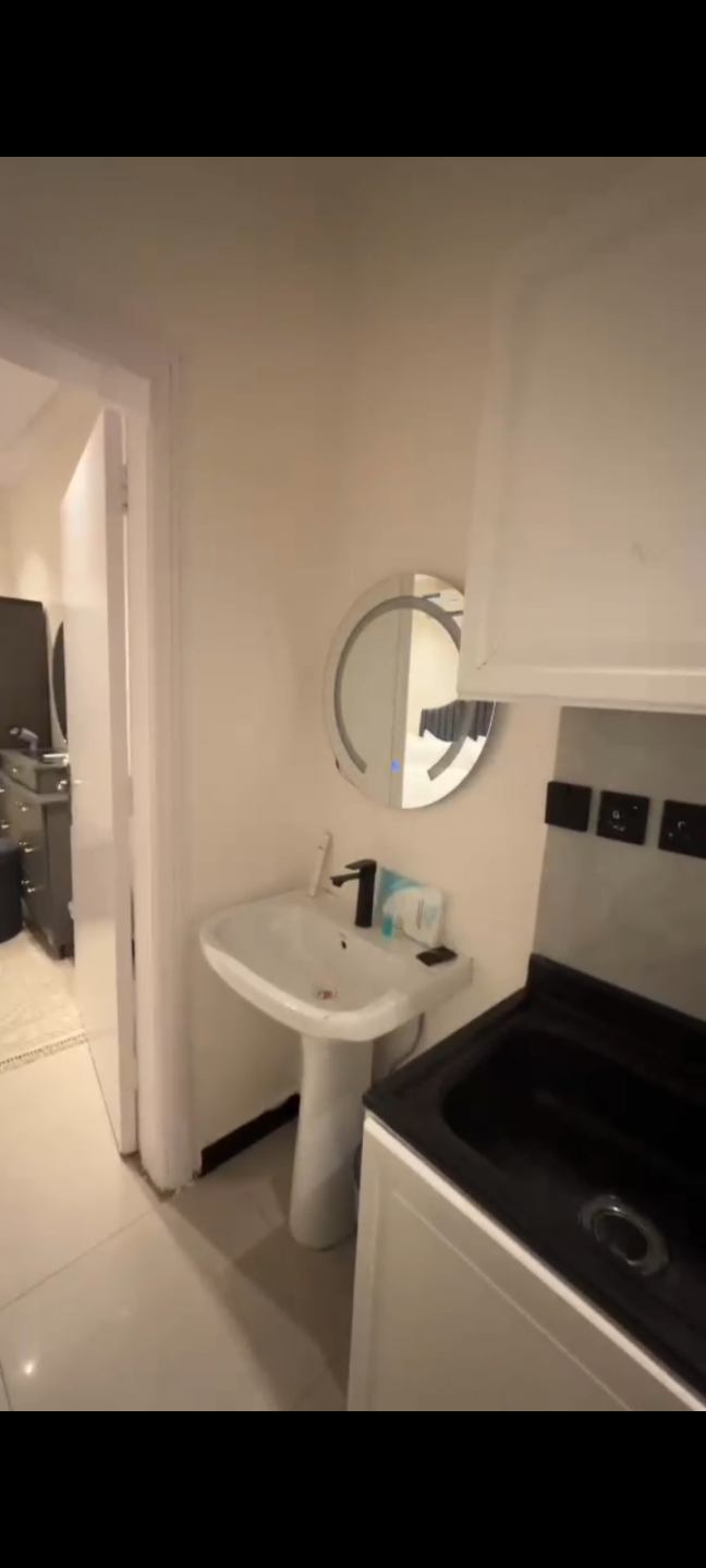 One bedroom and living room in Al Yasmin neighborhood