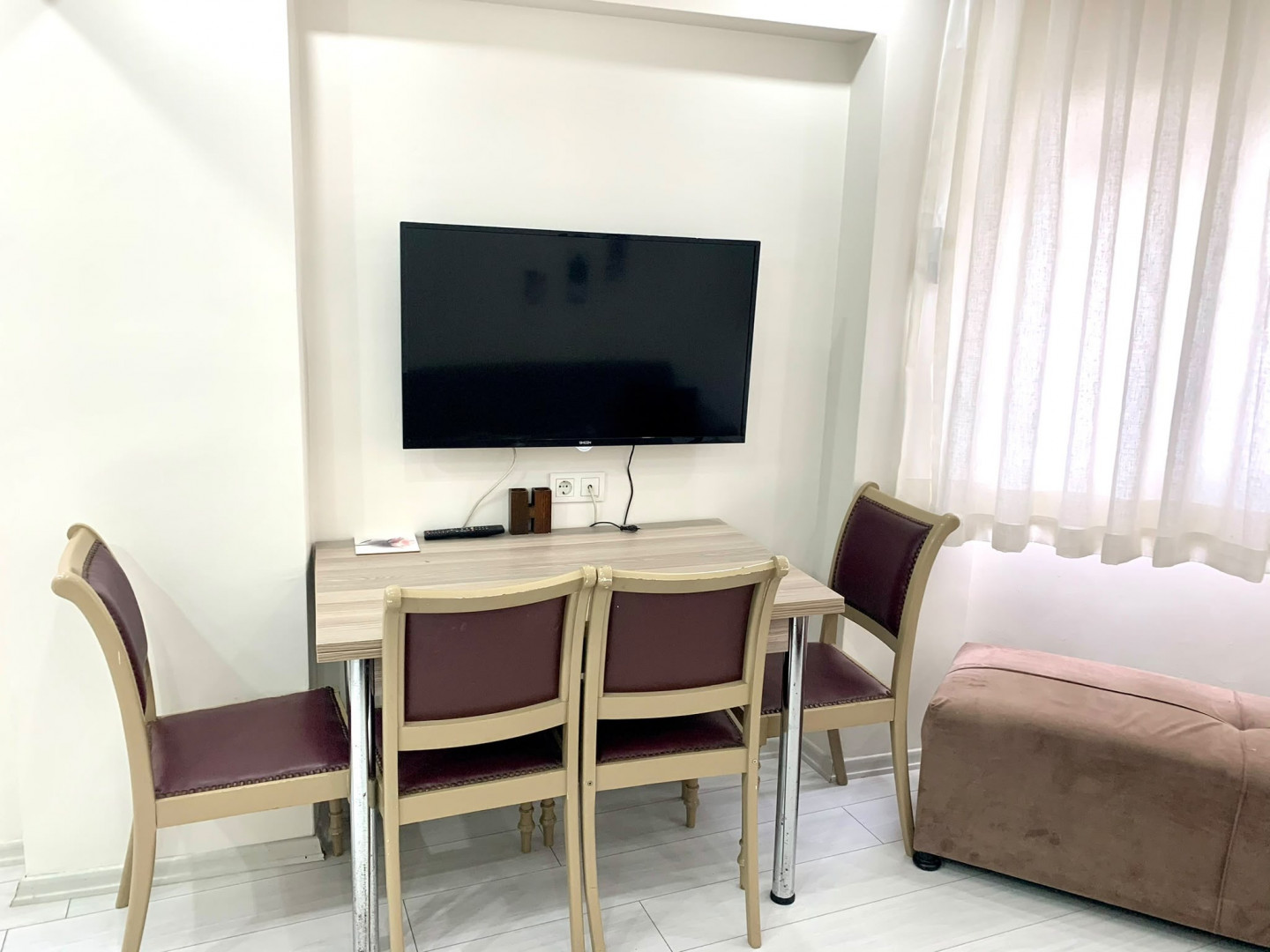 One bedroom and living room in Sisli