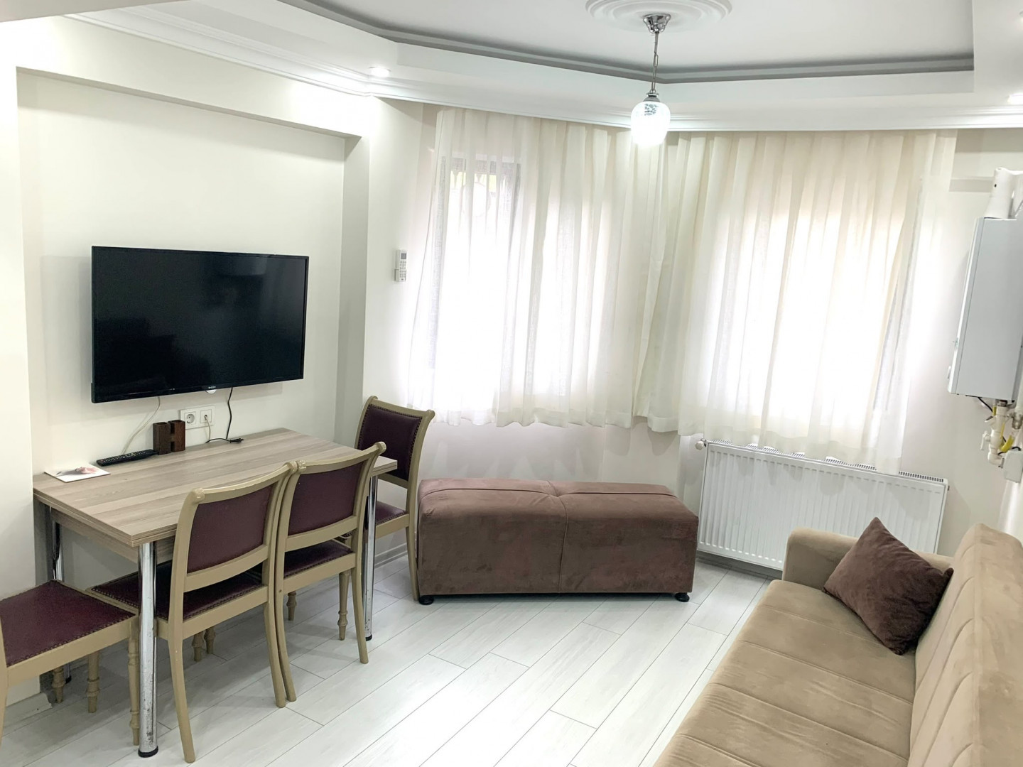 One bedroom and living room in Sisli
