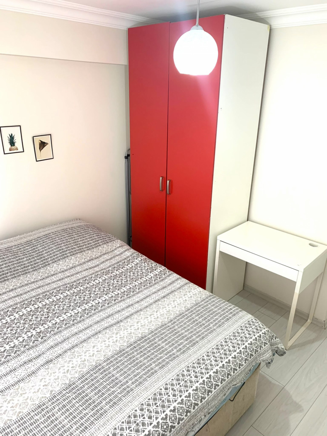 One bedroom and living room in Sisli