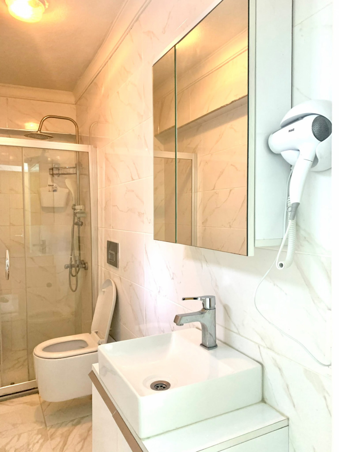 One bedroom and living room in Sisli