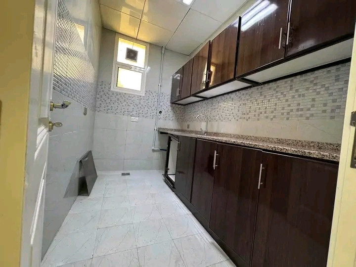 One bedroom and living room with a yard for rent in Riyadh.